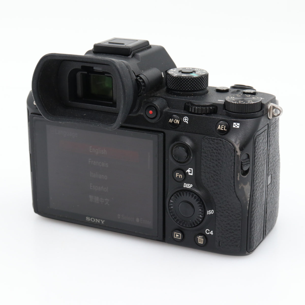 Sony A9 body used