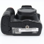 Nikon D3400 body used