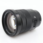 Sony E 18-105mm f/4 G OSS PZ used