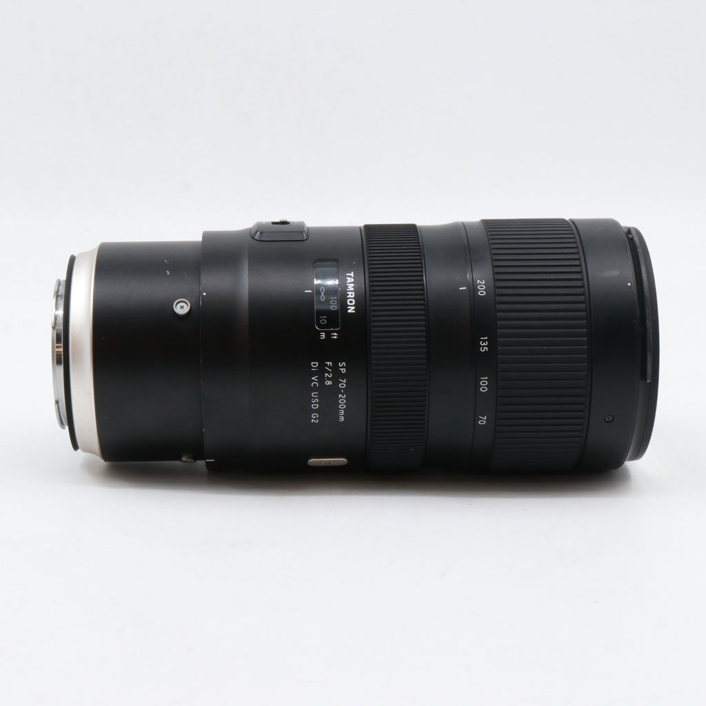 Tamron SP 70-200mm f/2.8 Di VC USD G2 Canon EF used