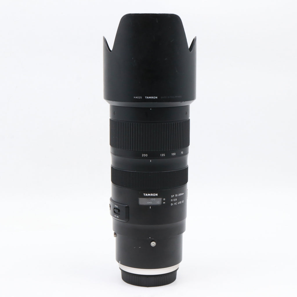 Tamron SP 70-200mm f/2.8 Di VC USD G2 Canon EF used