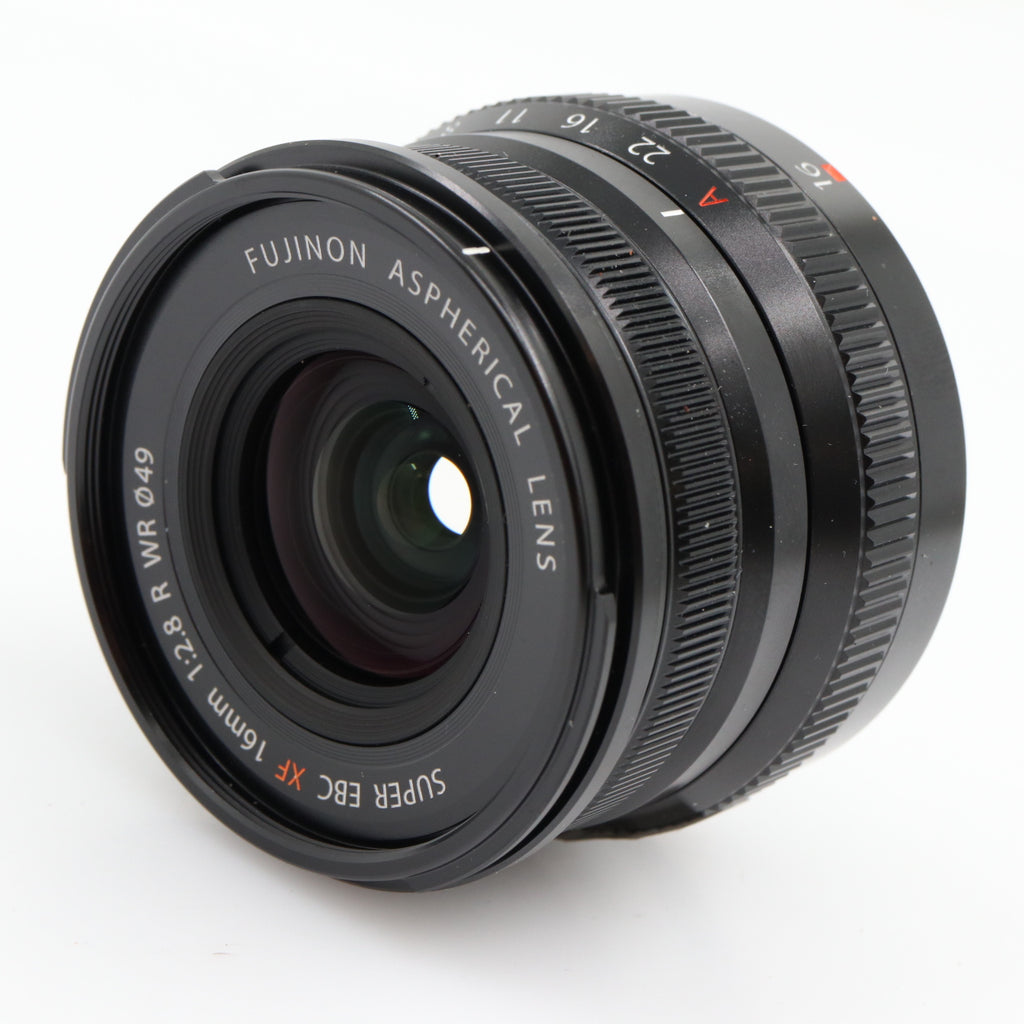 Fujifilm XF 16mm f/2.8 R WR gebraucht