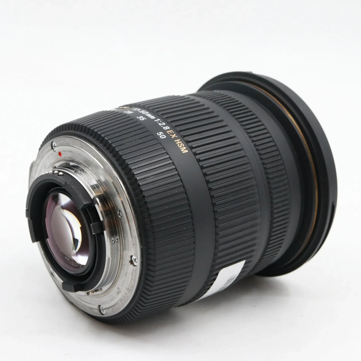 Sigma 17-50mm f/2.8 EX DC OS HSM Nikon used