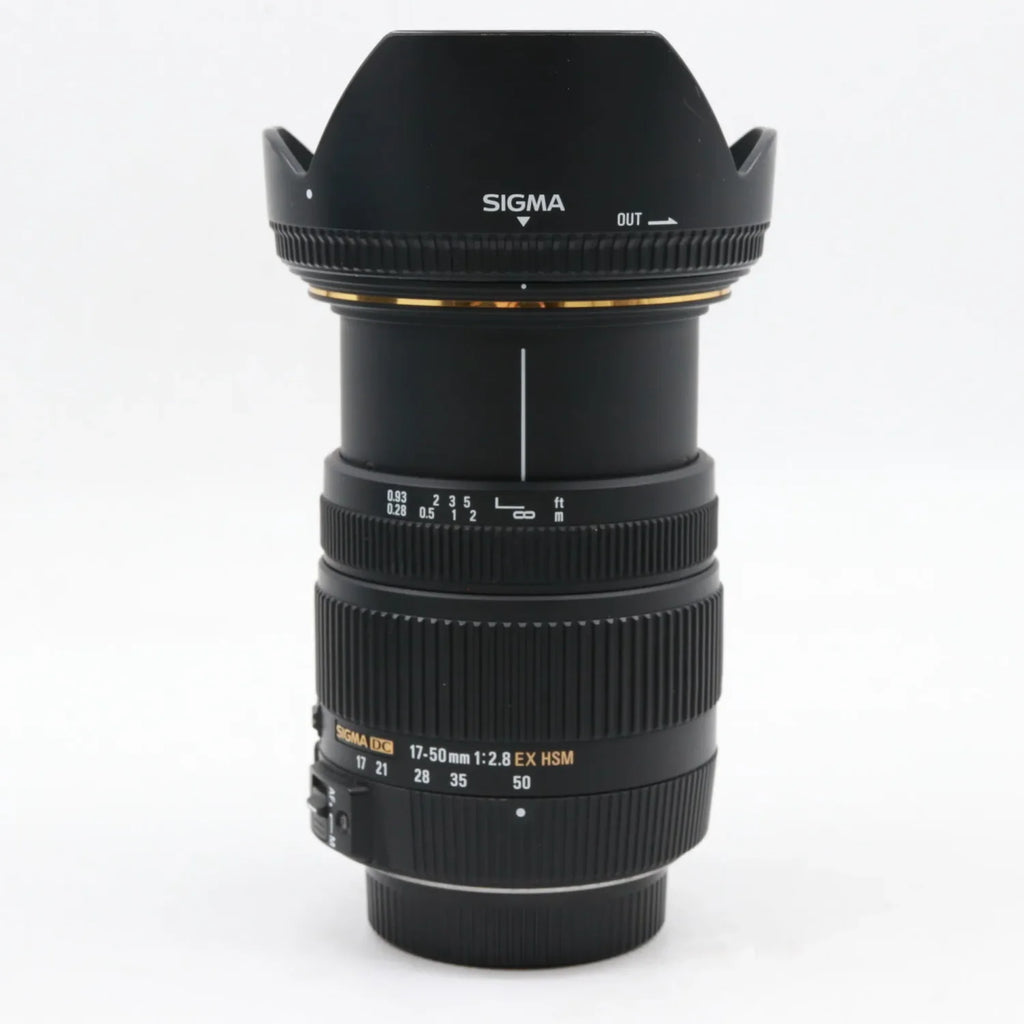 Sigma 17-50mm f/2.8 EX DC OS HSM Nikon used