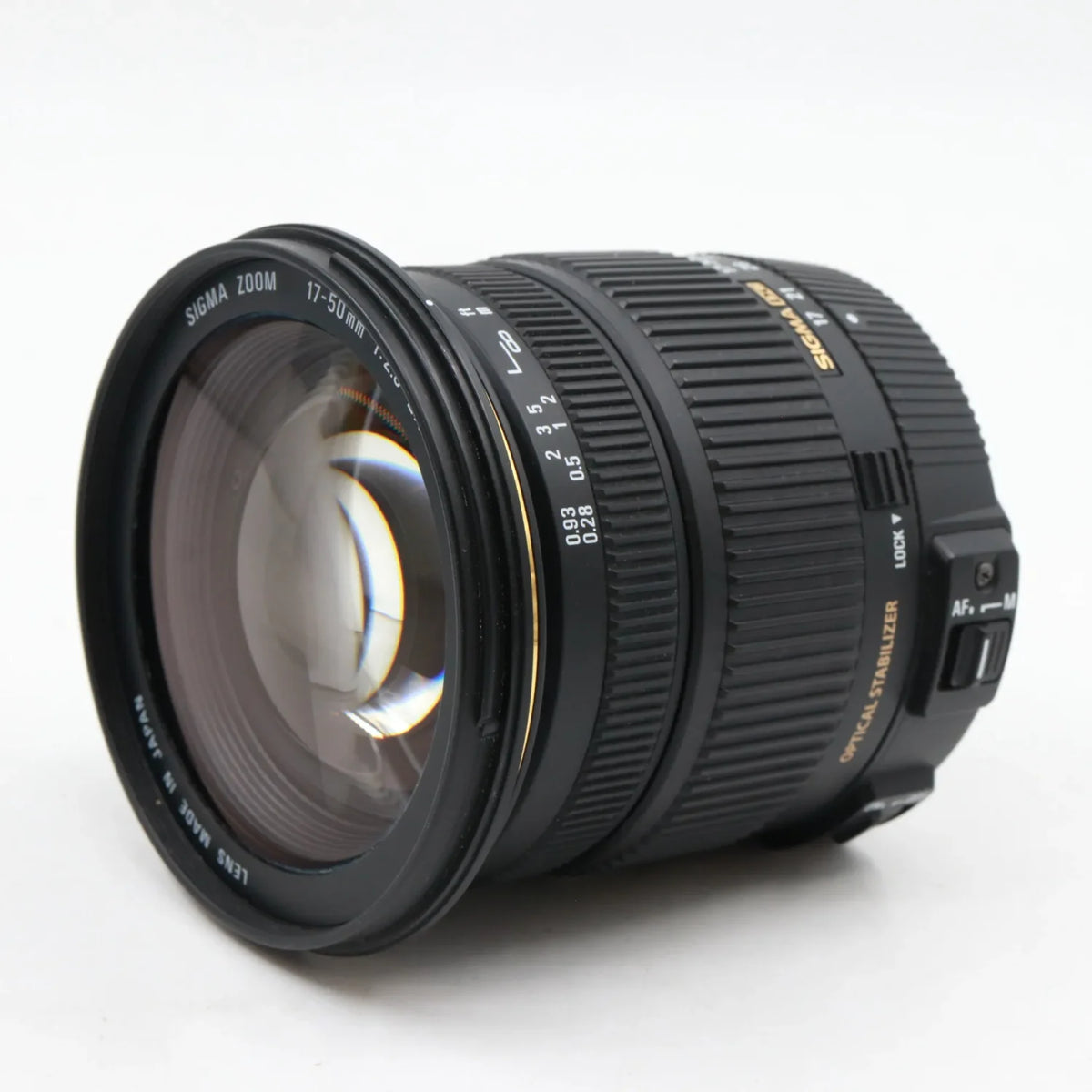 Sigma 17-50mm f/2.8 EX DC OS HSM Nikon used