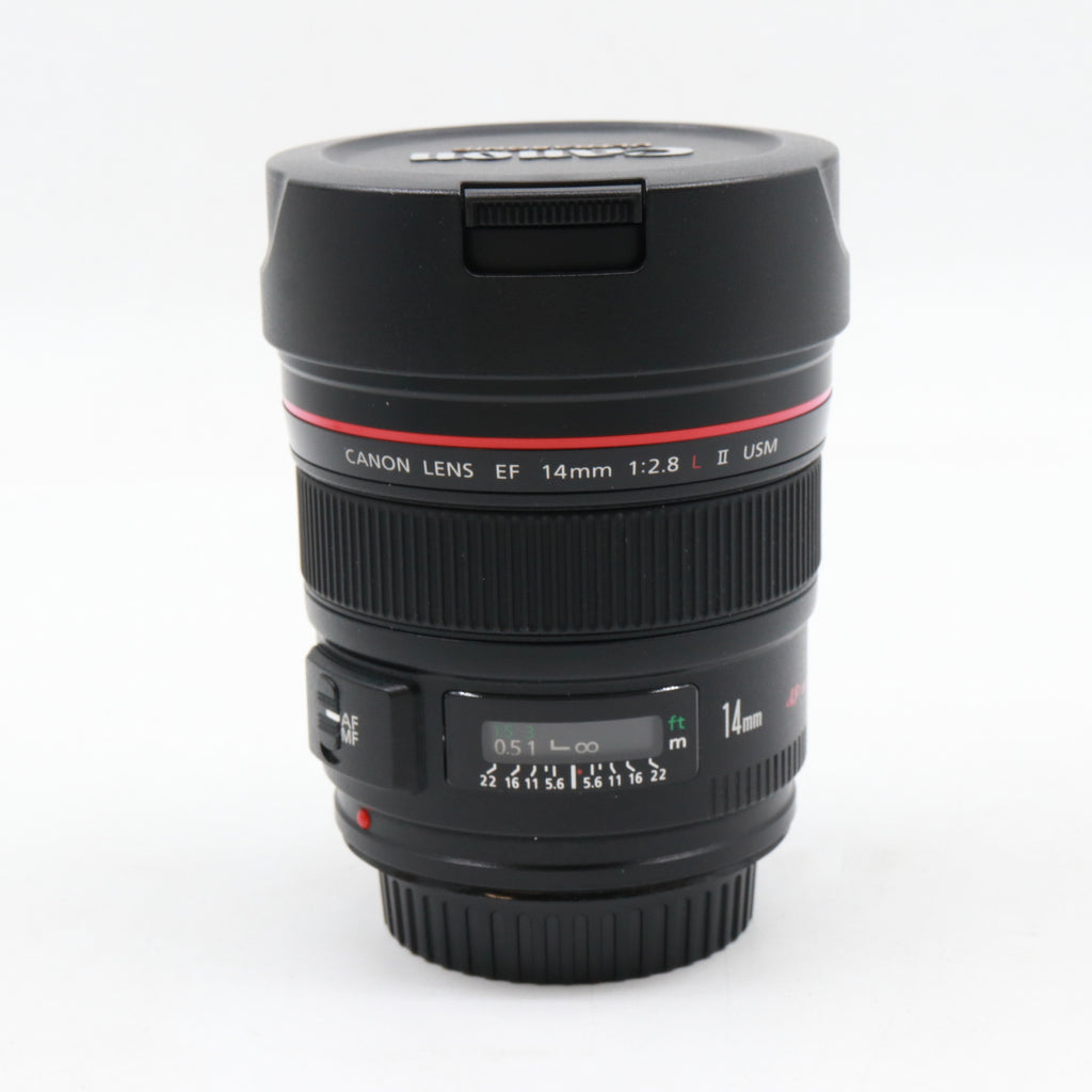 Canon EF 14mm f/2.8 L II USM used