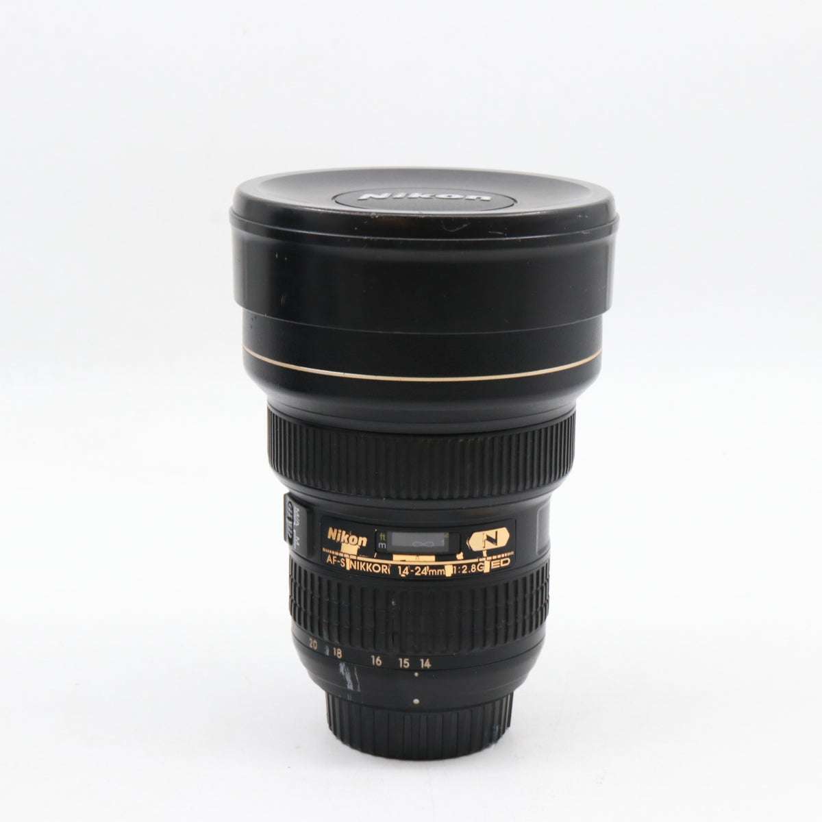 Nikon AF-S 14-24mm F/2.8G ED used
