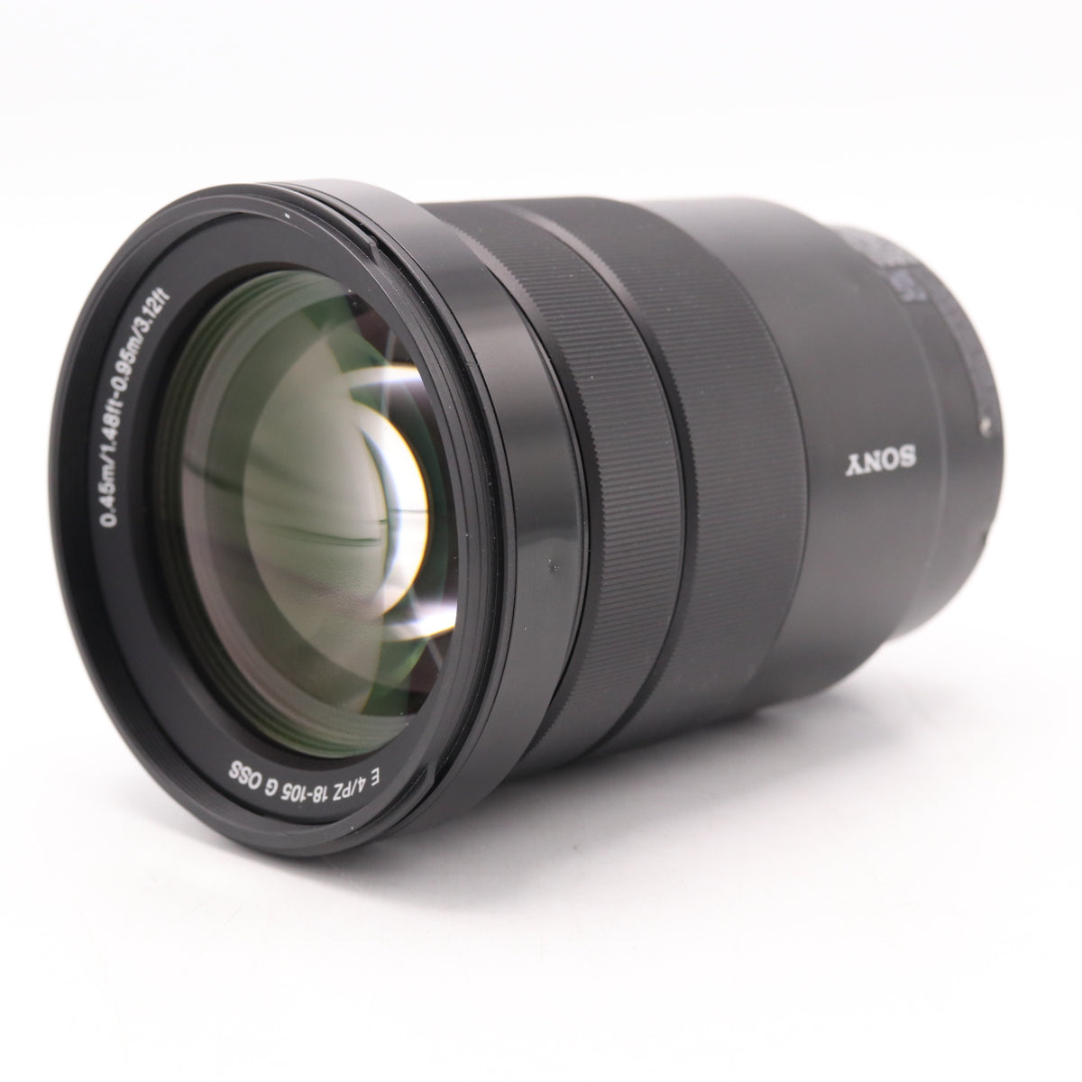 Sony E 18-105mm f/4 G OSS PZ used