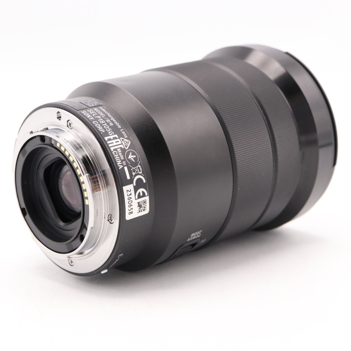 Sony E 18-105mm f/4 G OSS PZ used