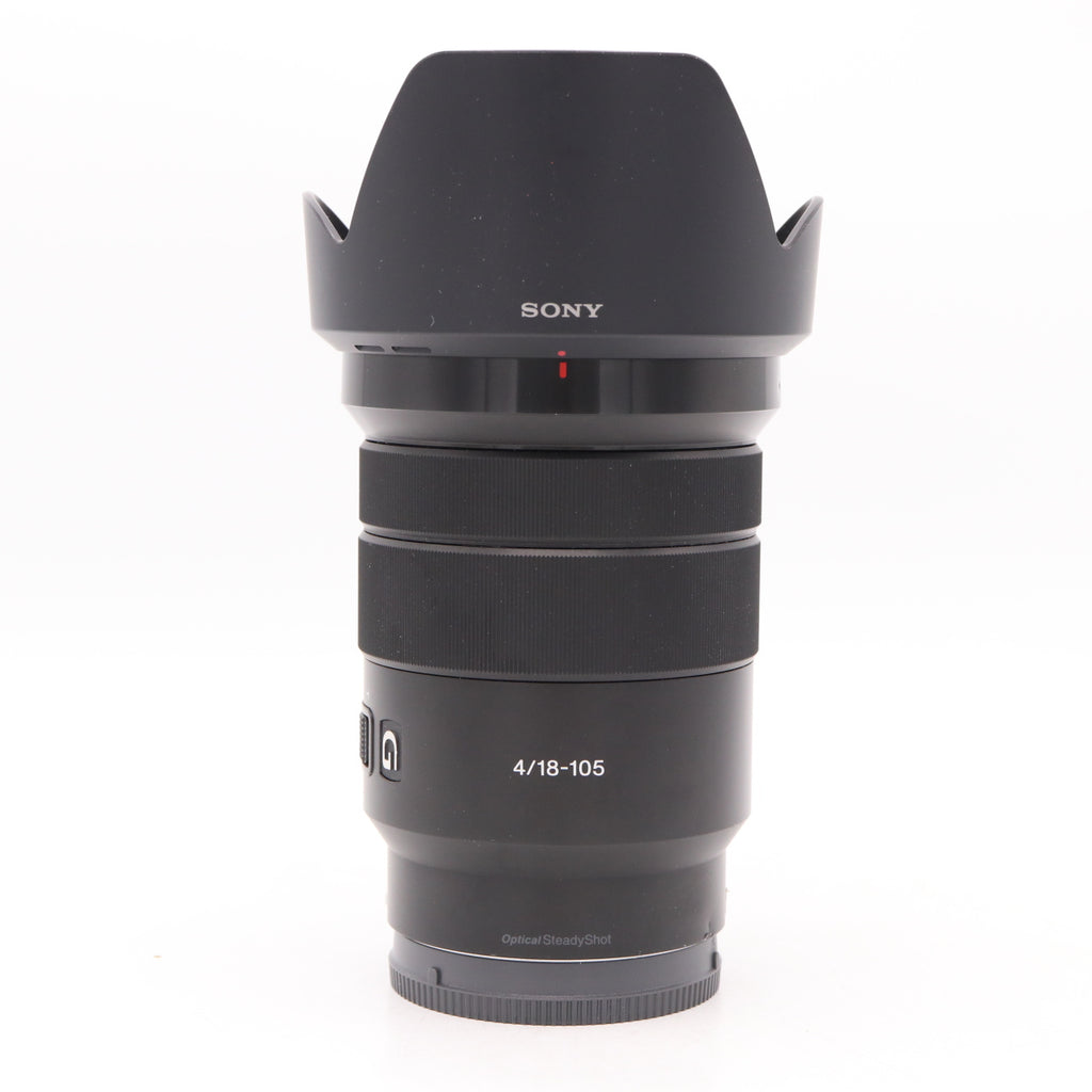 Sony E 18-105mm f/4 G OSS PZ used