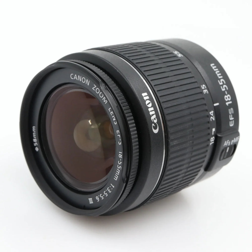 Canon EF-S 18-55mm f/3.5-5.6 used