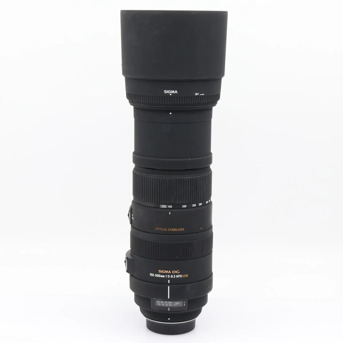 Sigma 150-500mm f/5-6.3 APO DG OS HSM Nikon gebraucht