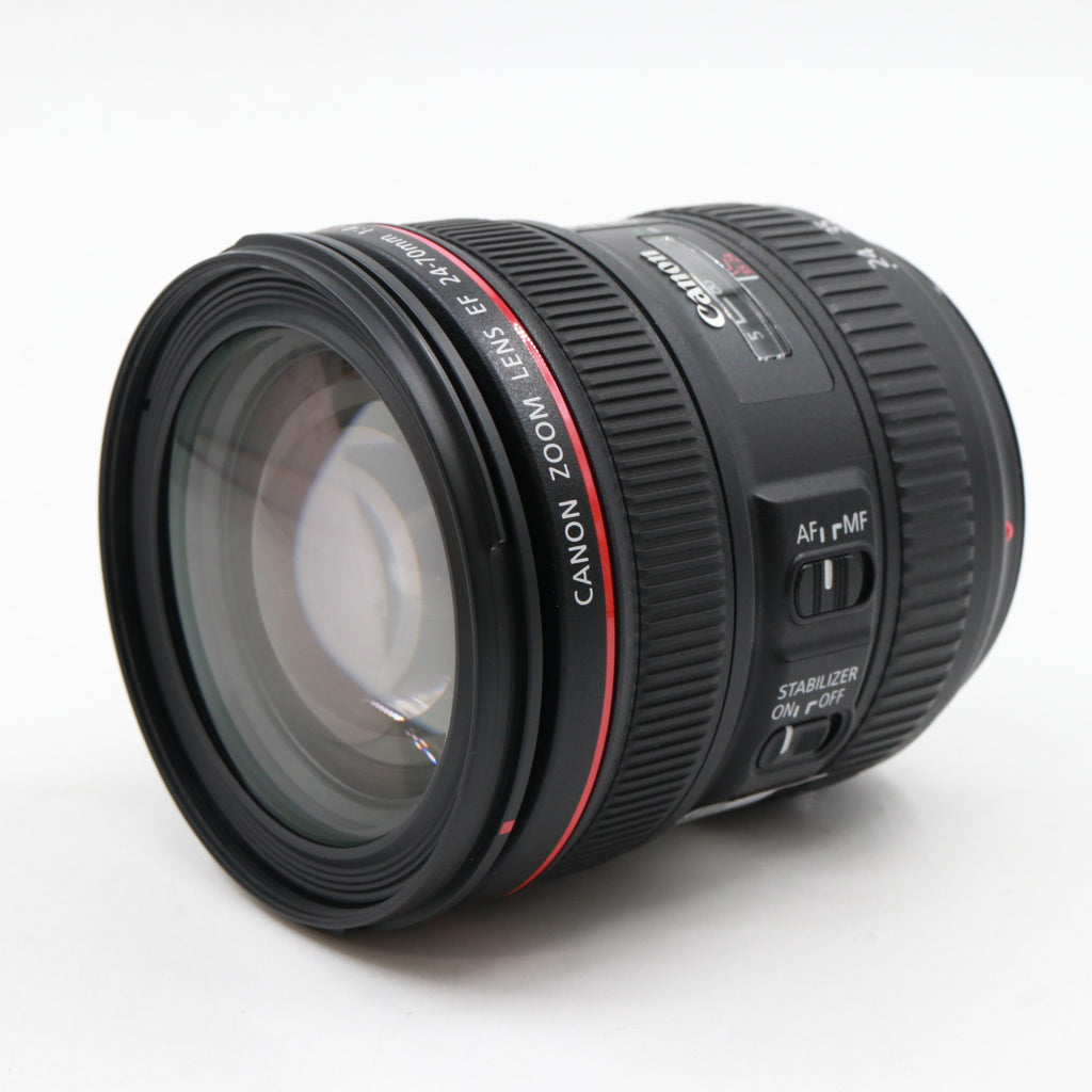 Canon EF 24-70mm f/4 L IS USM used