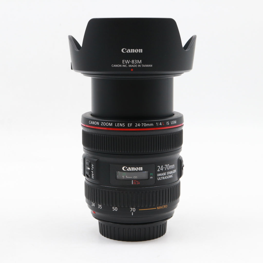 Canon EF 24-70mm f/4 L IS USM used