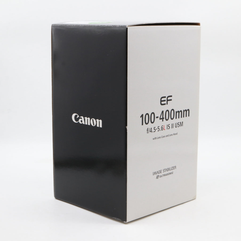 Canon EF 100-400mm f/4.5-5.6 L IS USM II used