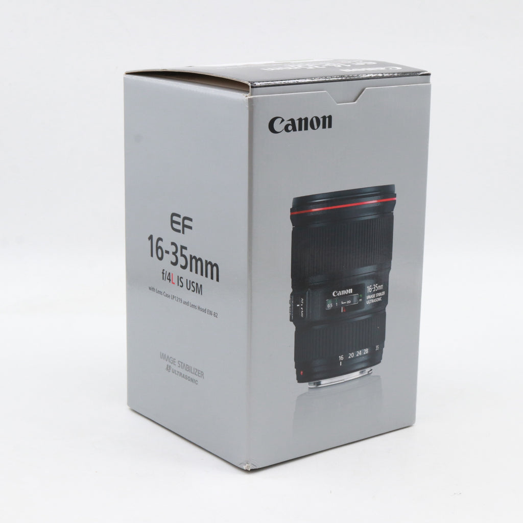 Canon EF 16-35mm f/4 L IS USM gebraucht