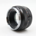 Zeiss 50mm f/1.4 Planar T* ZE Canon used