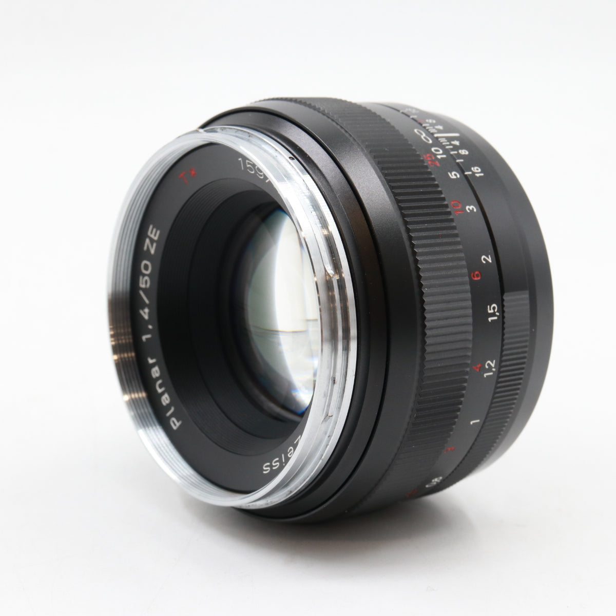 Zeiss 50mm f/1.4 Planar T* ZE Canon used