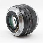 Zeiss 50mm f/1.4 Planar T* ZE Canon used
