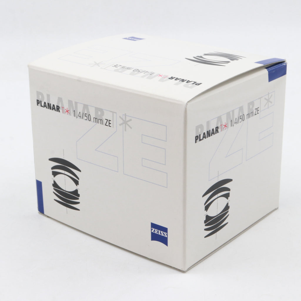 Zeiss 50mm f/1.4 Planar T* ZE Canon used
