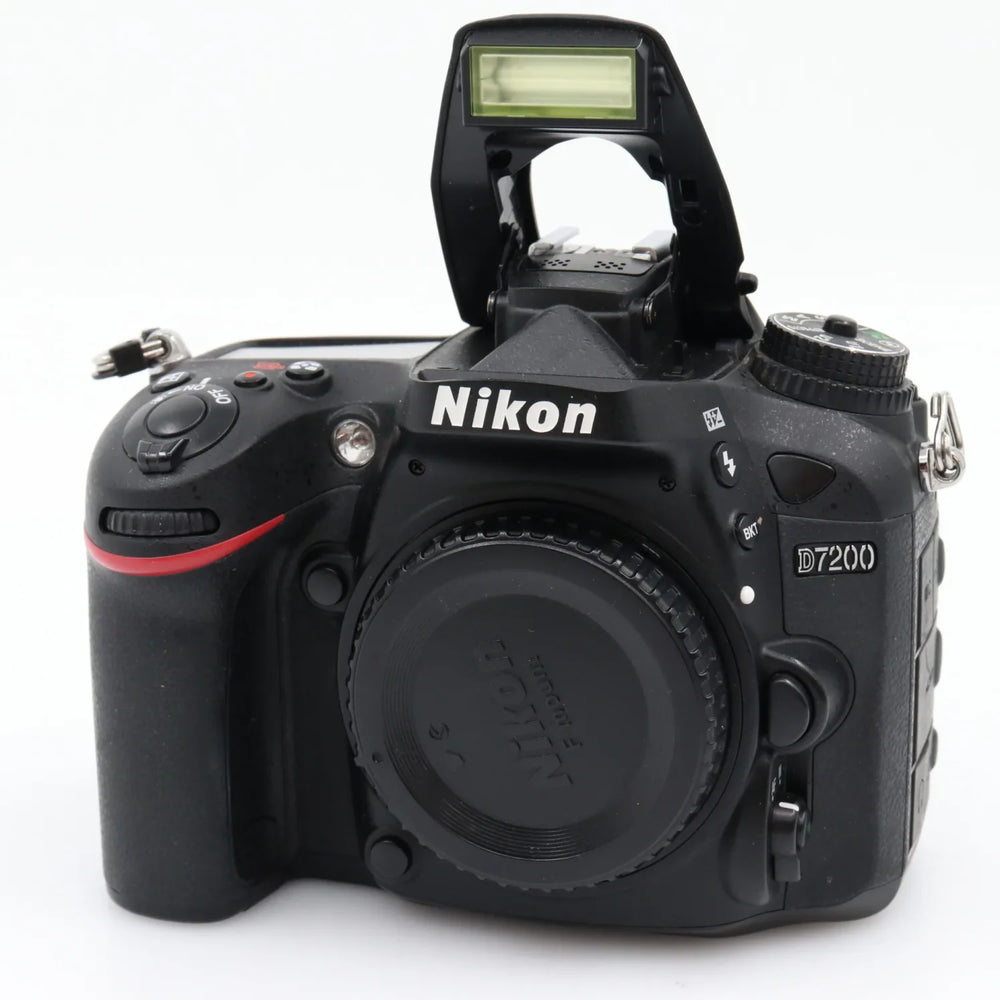 Nikon D7200 body used