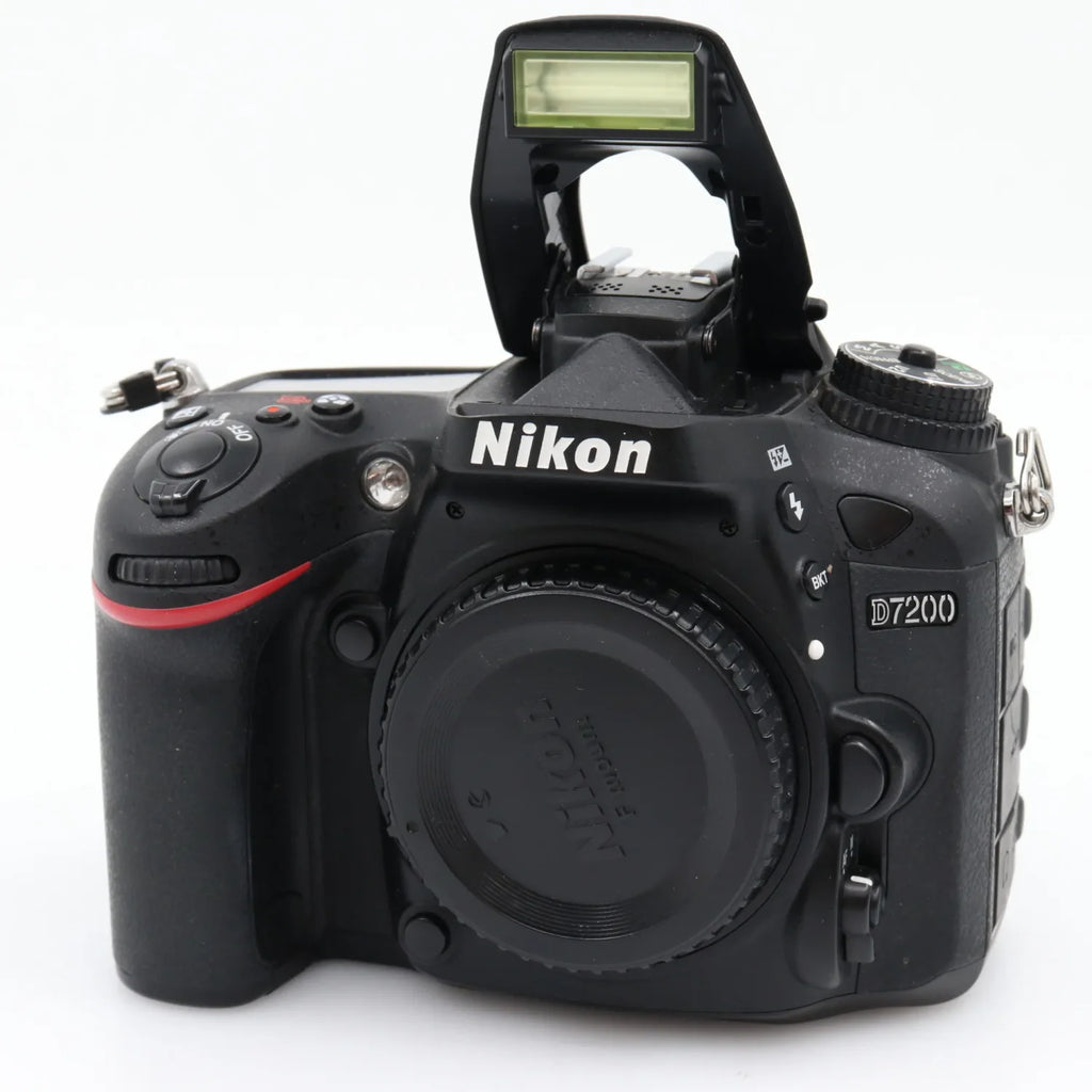 Nikon D7200 body used