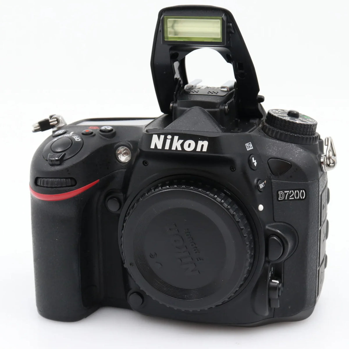 Nikon D7200 body used