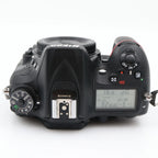 Nikon D7200 body used