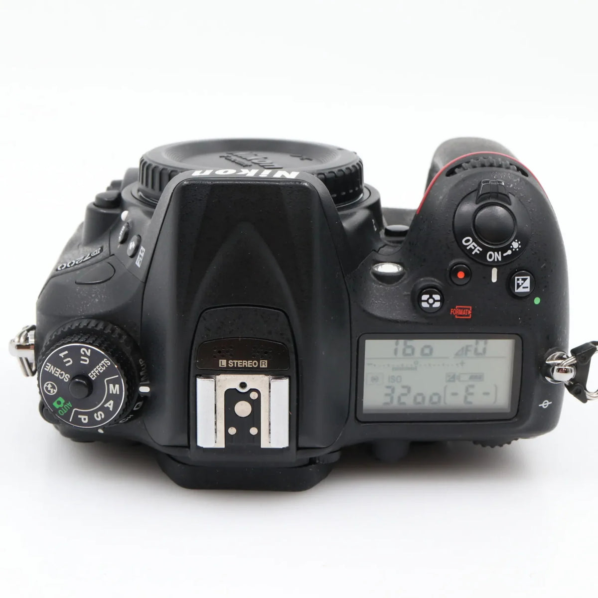 Nikon D7200 body used