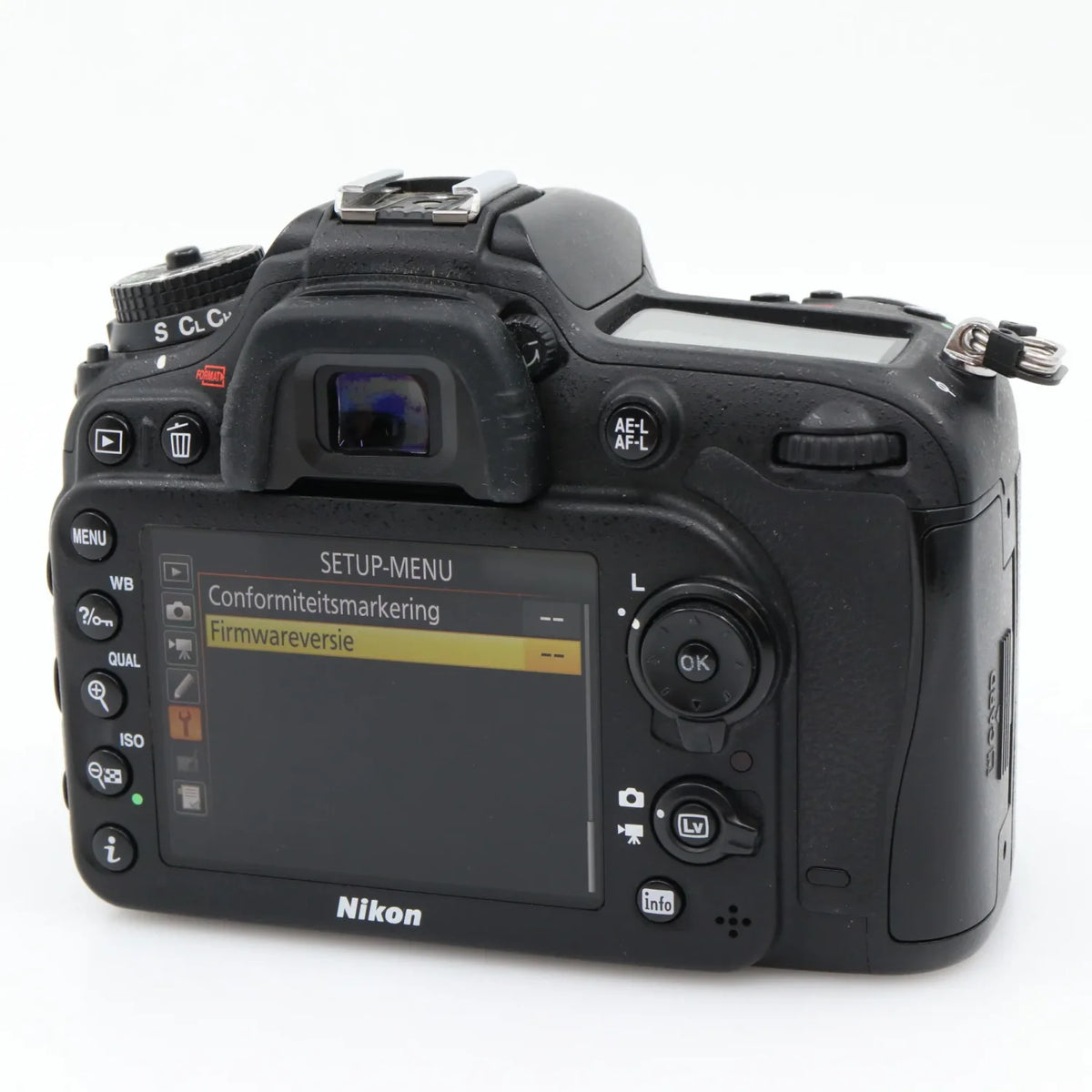 Nikon D7200 body used