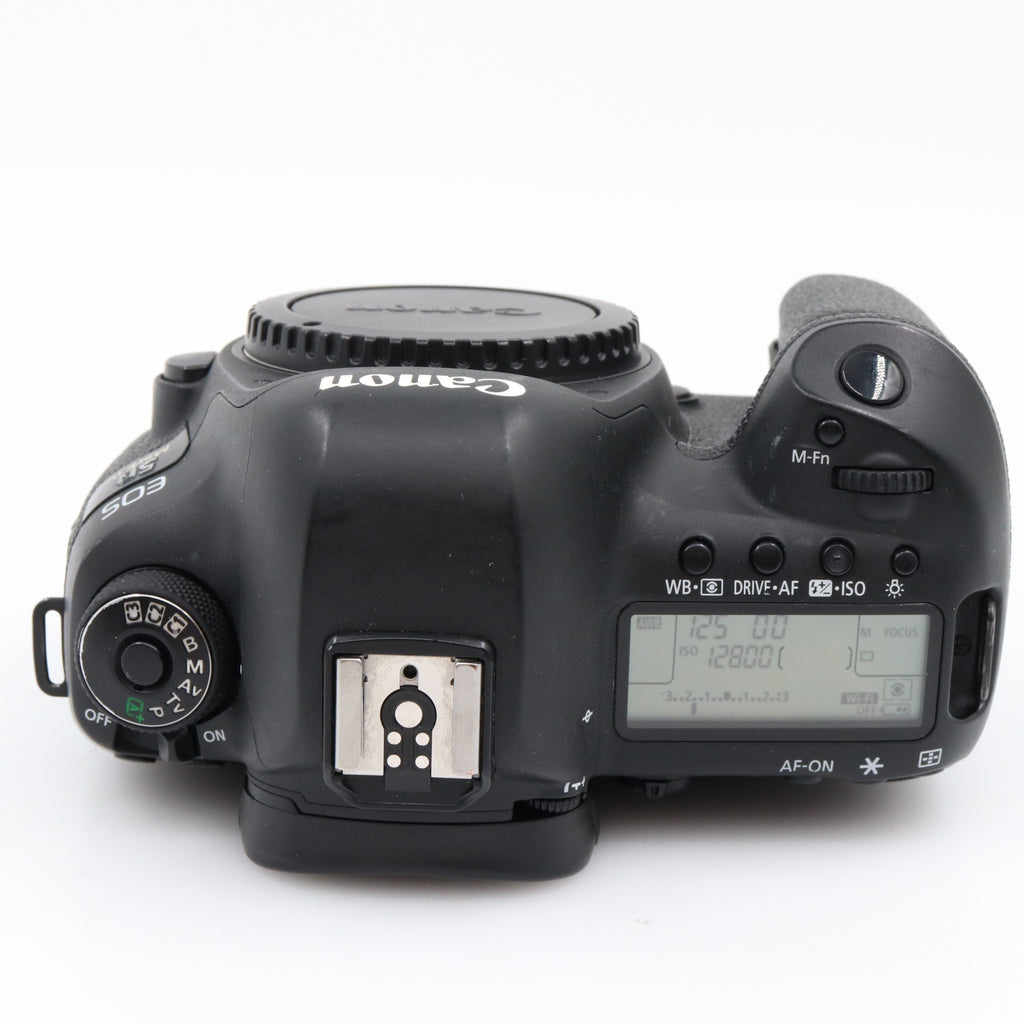 Canon EOS 5D mark IV body used