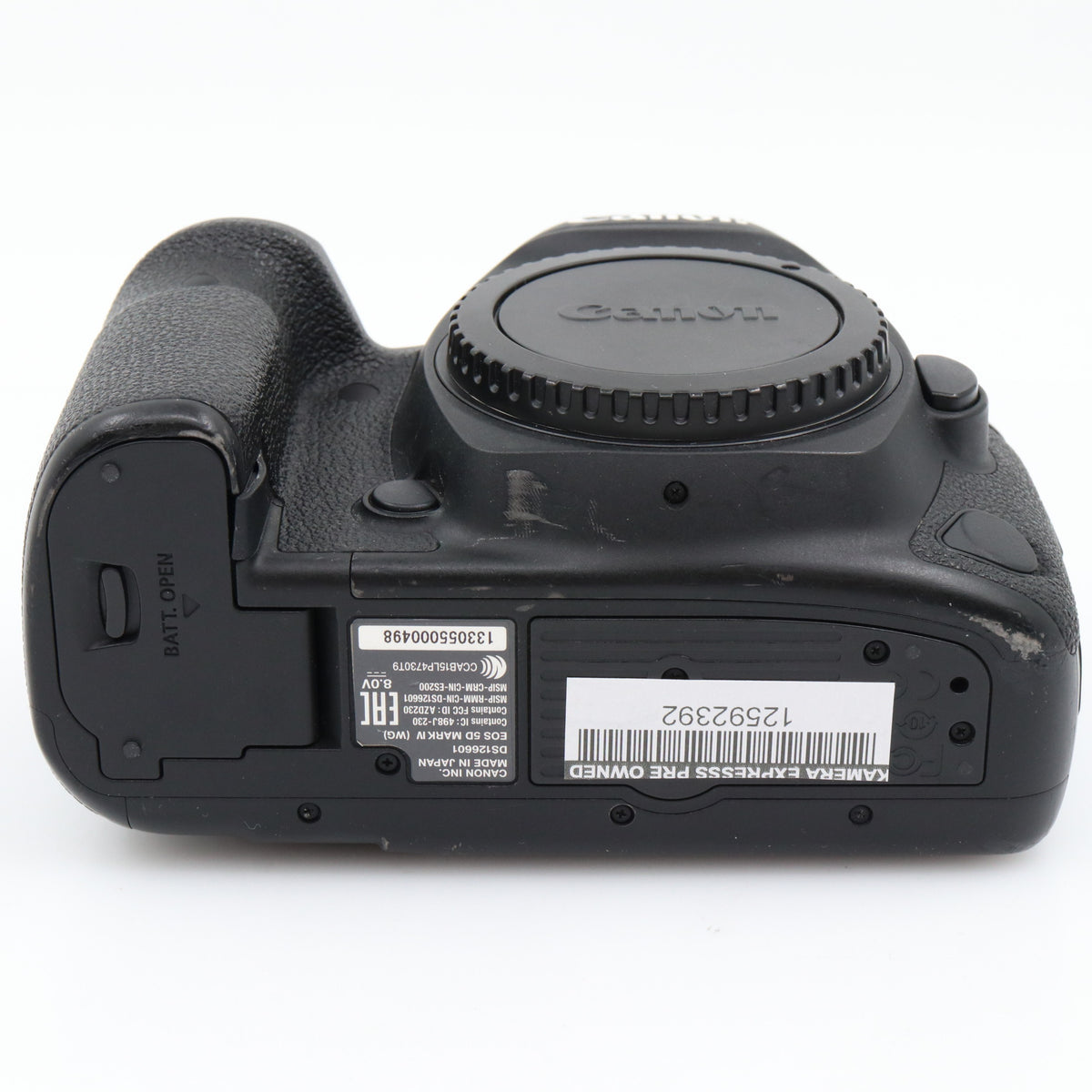 Canon EOS 5D mark IV body used