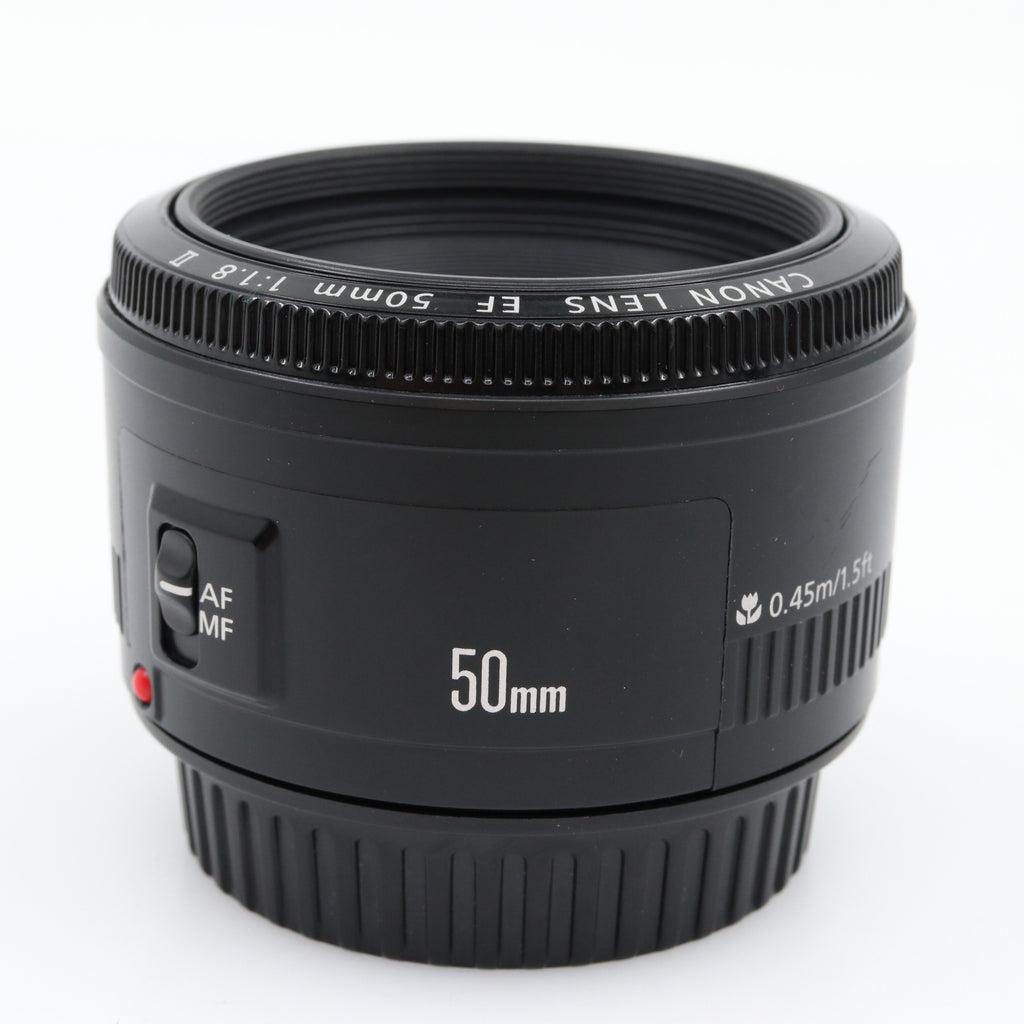 Canon EF 50mm f/1.8 II used