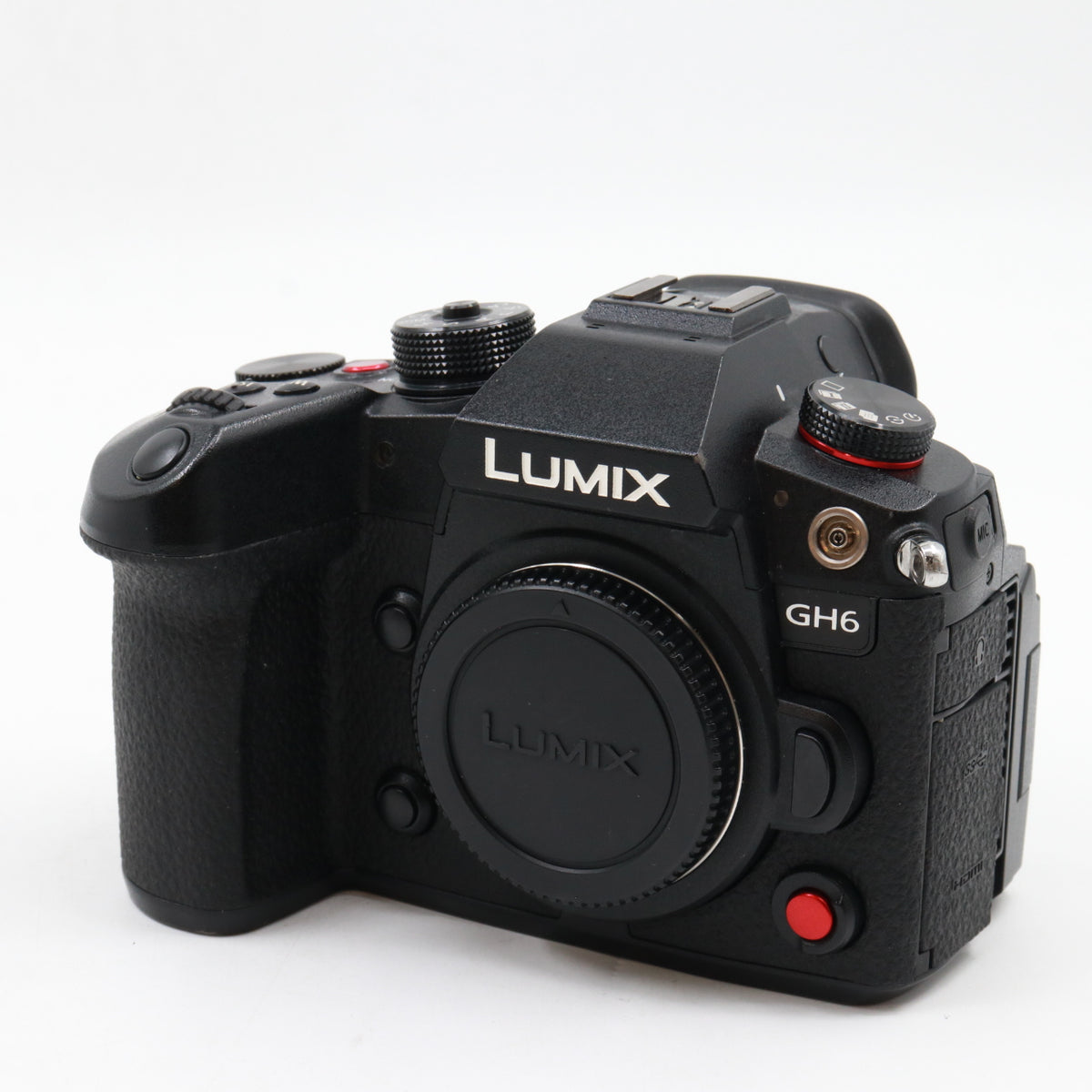 Panasonic Lumix DC-GH6 Gehäuse gebraucht
