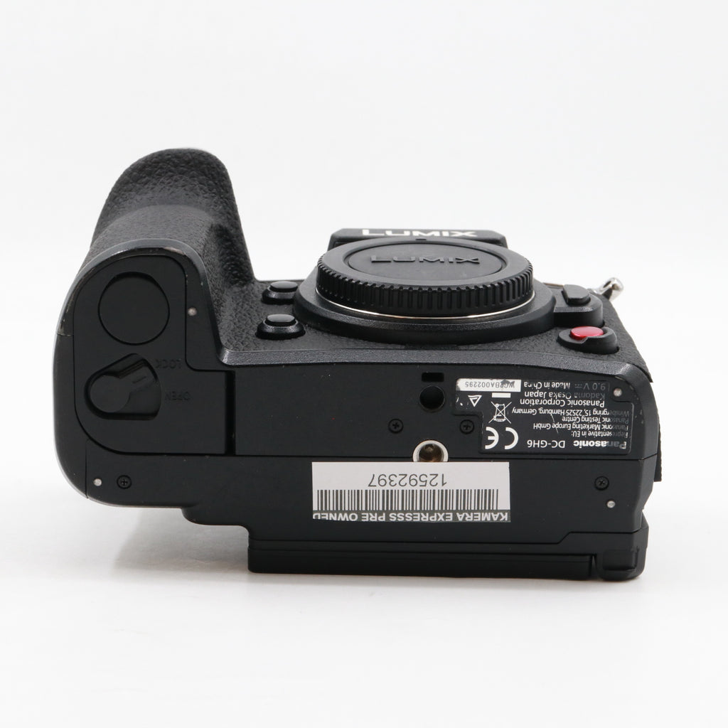Panasonic Lumix DC-GH6 Gehäuse gebraucht