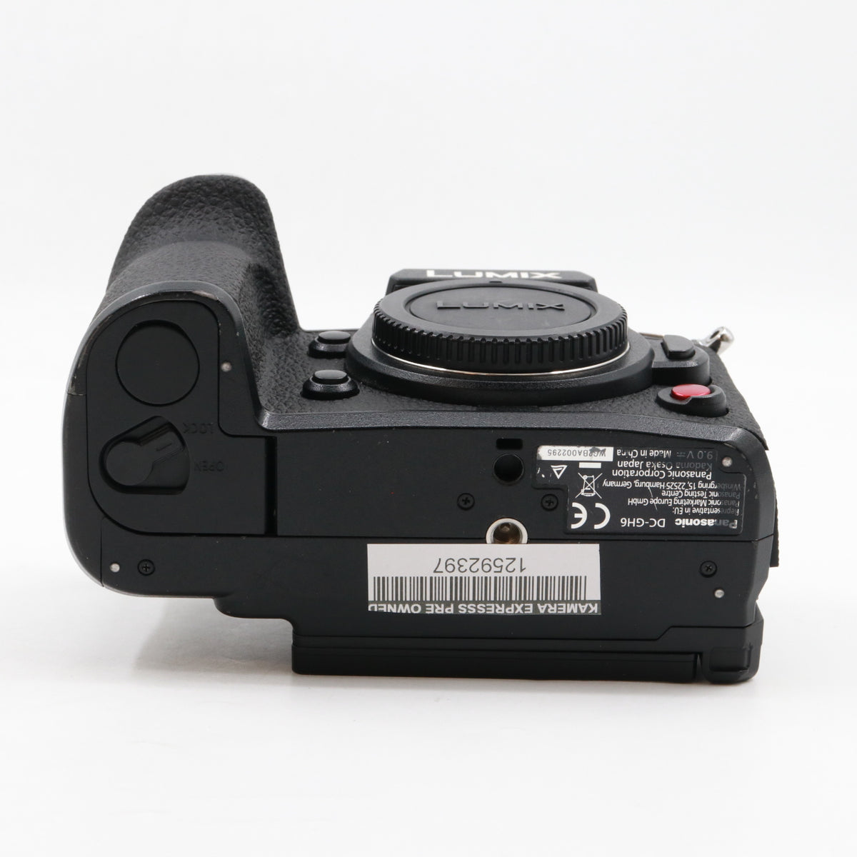 Panasonic Lumix DC-GH6 Gehäuse gebraucht