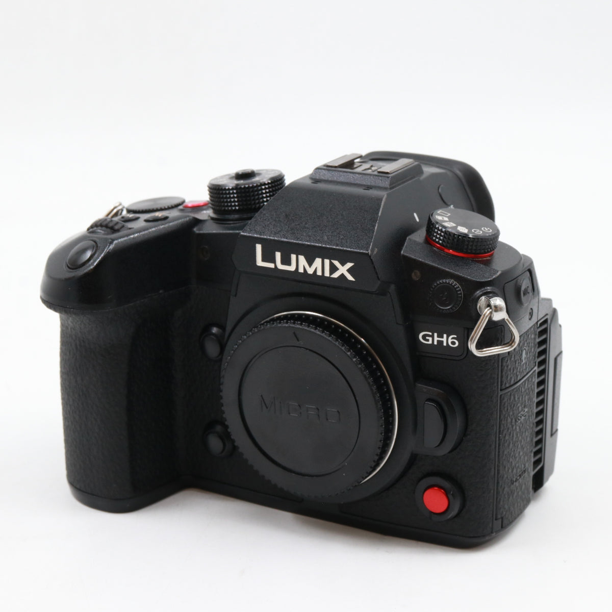 Panasonic Lumix DC-GH6 Gehäuse gebraucht