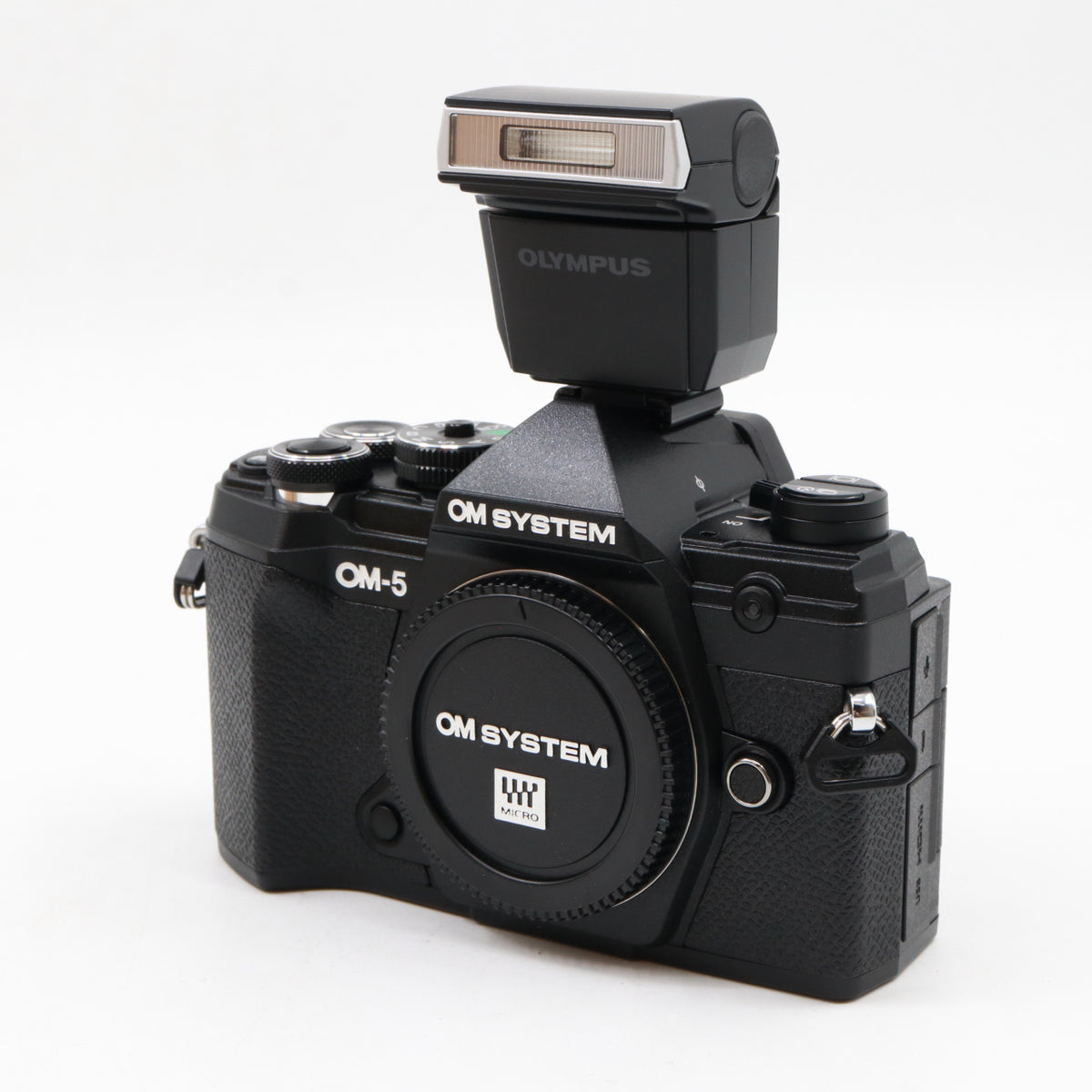 OM SYSTEM OM-5 body used