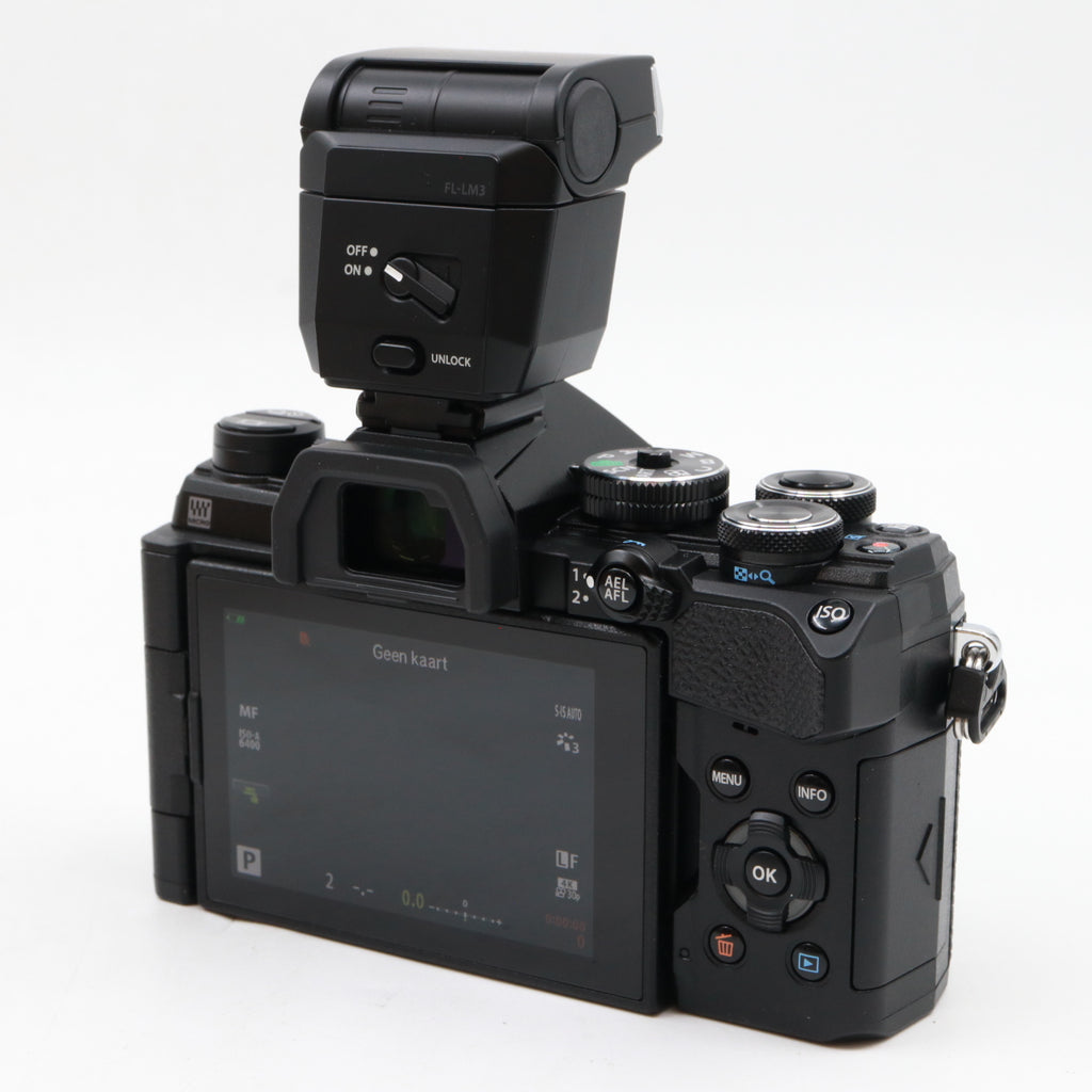 OM SYSTEM OM-5 body used