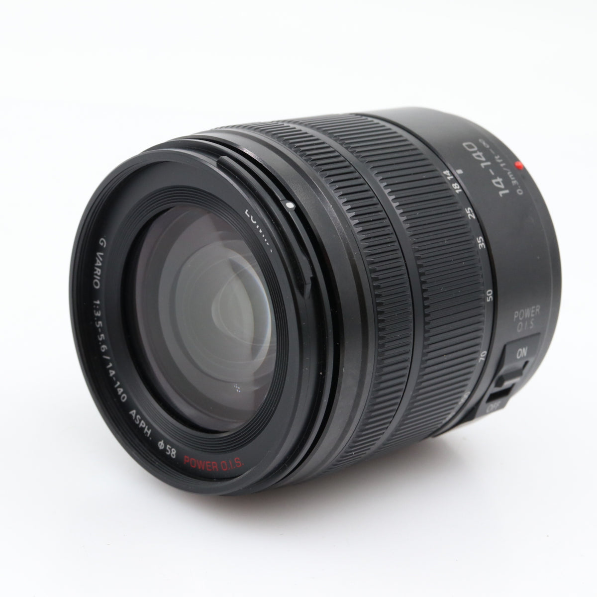 Panasonic Lumix G Vario 14-140mm f/3.5-5.6 ASPH. Power OIS gebraucht