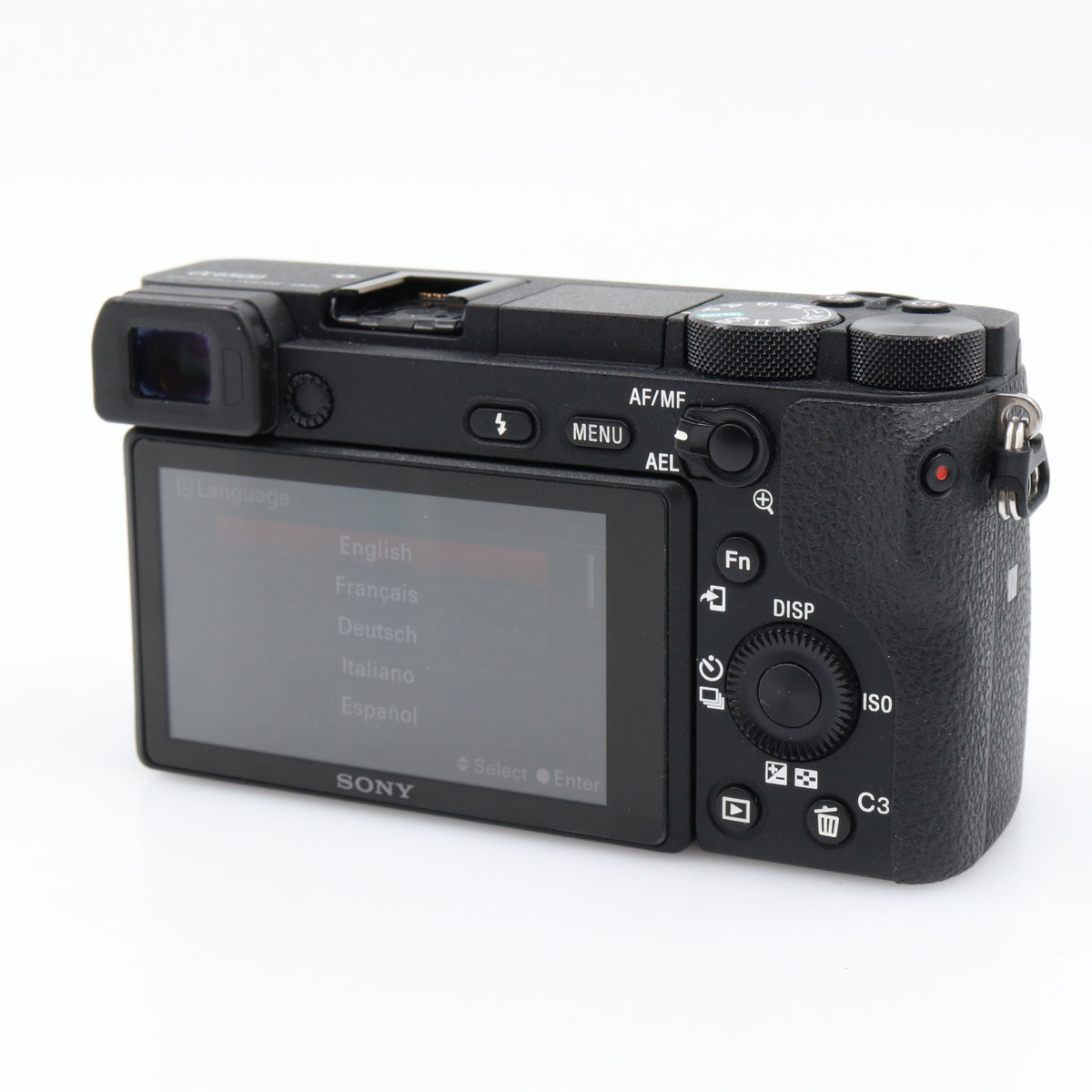 Sony A6500 body used
