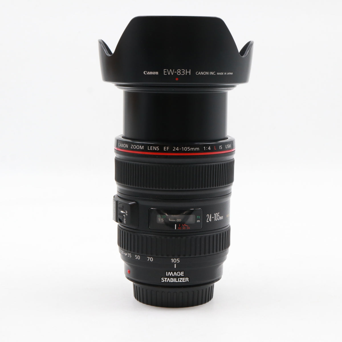 Canon EF 24-105mm f/4 L IS USM used