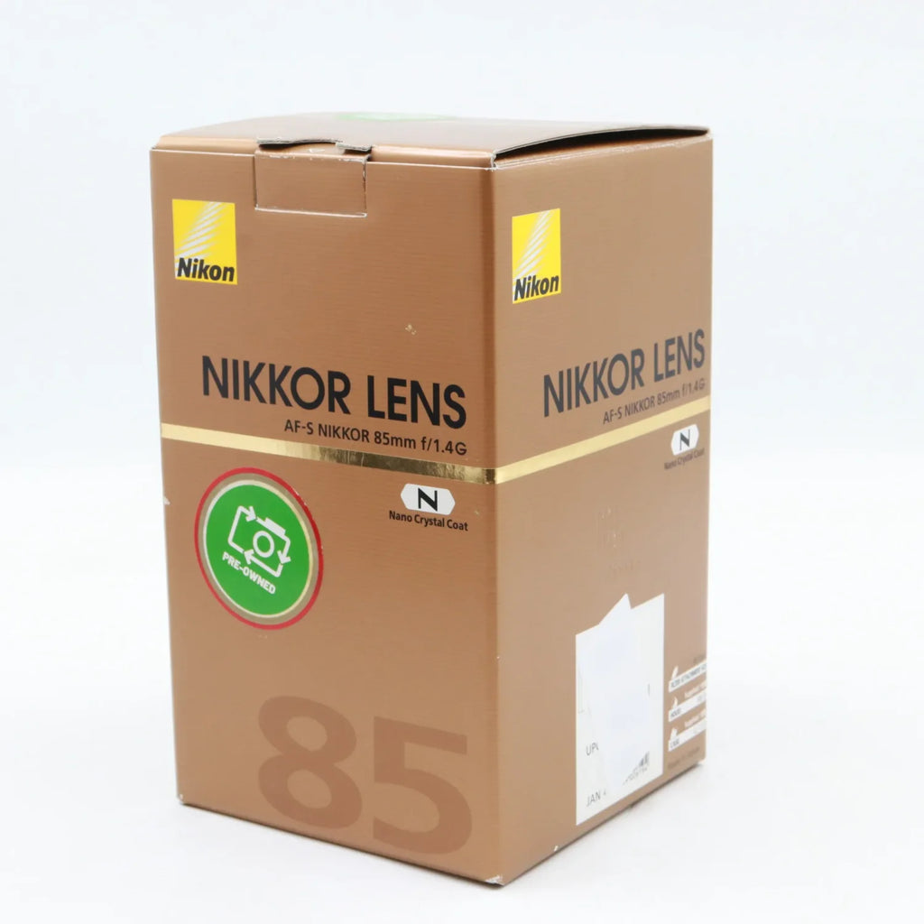 Nikon AF-S 85mm f/1.4G used
