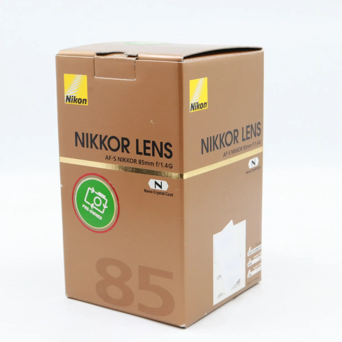 Nikon AF-S 85mm f/1.4G used