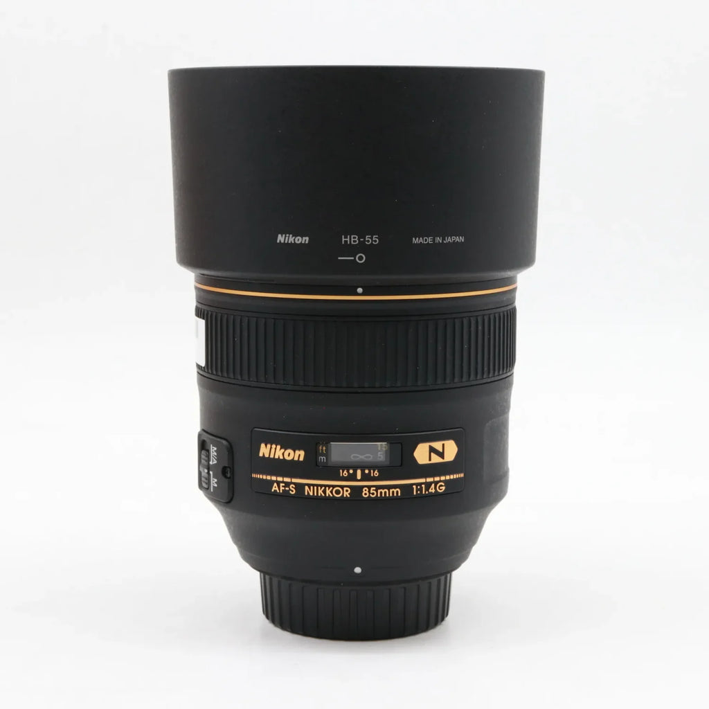 Nikon AF-S 85mm f/1.4G used