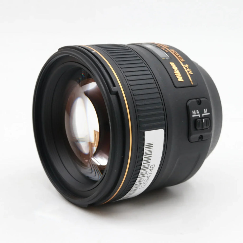 Nikon AF-S 85mm f/1.4G used