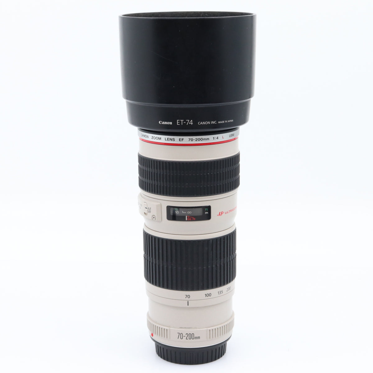 Canon EF 70-200mm f/4 L USM used