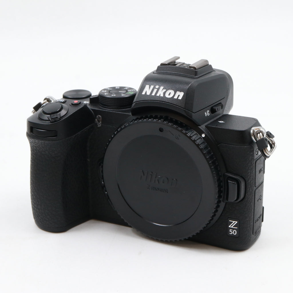 Nikon Z50 body used