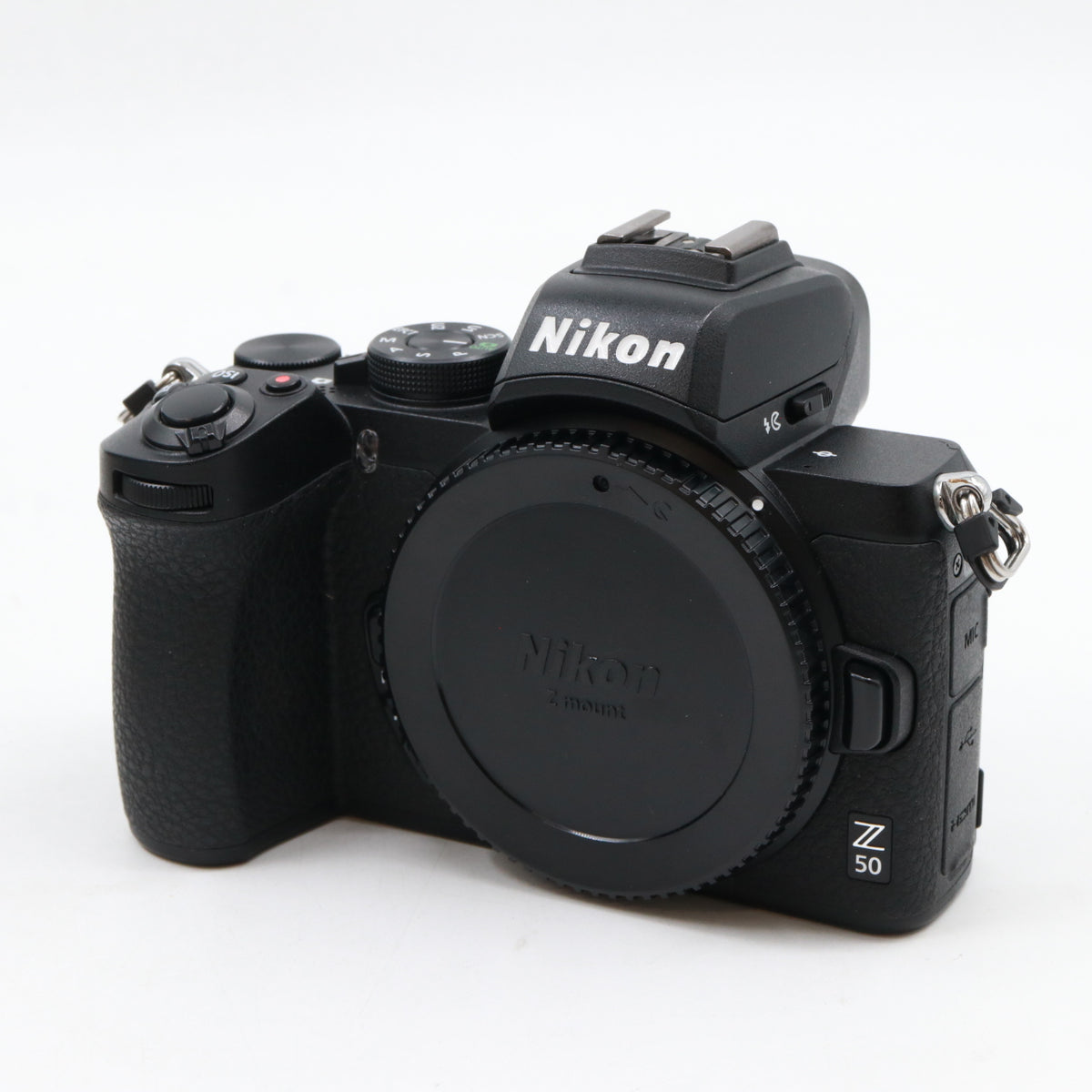 Nikon Z50 body used
