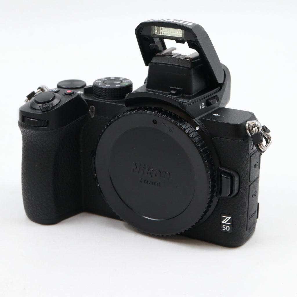 Nikon Z50 body used
